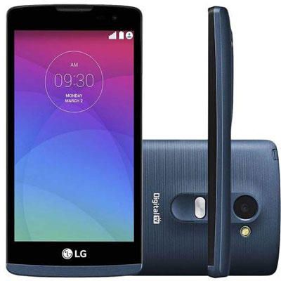 Smartphone LG Leon Dual Chip, Android 5.0, Câmera de 5mp, TV Digital, Memória Interna de 8gb, Tela d