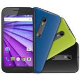 Smartphone Moto G™ (3ª Geração) Colors HDTV XT1544 Preto com Tela de 5'', Dual Chip, Android 5.1, 4G