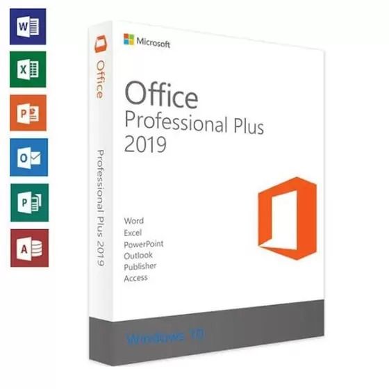 Pacote Office 2019 Professional Plus