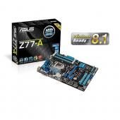 Placa Mae lga-1155 - Asus Z77-A (Hdmi/Dvi/Vga - DDR3-1600)