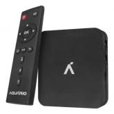 Smart Box Tv Aquário 4k Netflix Youtube Wifi Rom 8gb Ram 1gb