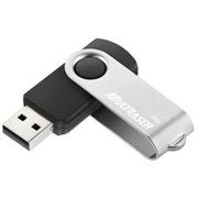 Pen Drive 16gb USB 2.0 Twist preto Multilaser