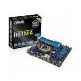 Placa Mae lga-1155 - Asus H61M-A BR (Hdmi-Dvi-Vga - DDR3-1600 - i3 i5 i7) Box