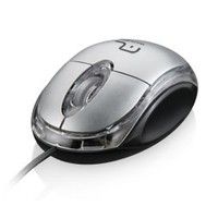 Mouse Óptico Multilaser Classic Box USB Prata