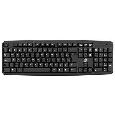 Teclado ps2 preto 01824 Bright CX 1 UN