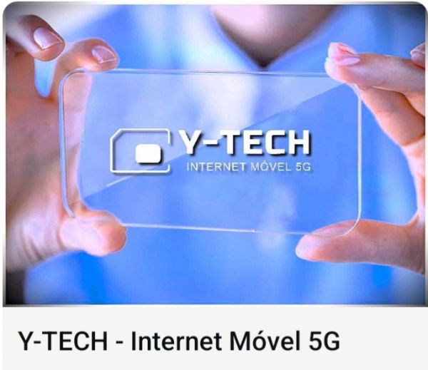 CHIP DE INTERNET MOVEL 160GB MENSAL