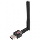 Adaptador Wireless Usb Wifi 150Mbps Sem Fio Lan B/G/N Antena