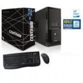 Micro Desktop - Thinline 3900 com Intel Dual Core G3900, Memoria 4GB, Hd-500Gb, Teclado, Mouse