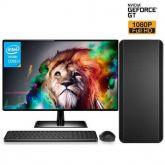 Computador CorpC Graphics Intel Core i5 8GB (Placa de vídeo GeForce GT) SSD 240GB HD 2TB Monitor LED