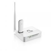 Roteador Wireless Multilaser RE072 150Mbps - 1 Antena 5 Portas Suporta 3G