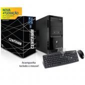 Micro Desktop - Thinline 1840 com Intel Dual Core G1840, Memoria 4GB, Hd500Gb, Teclado, Mouse